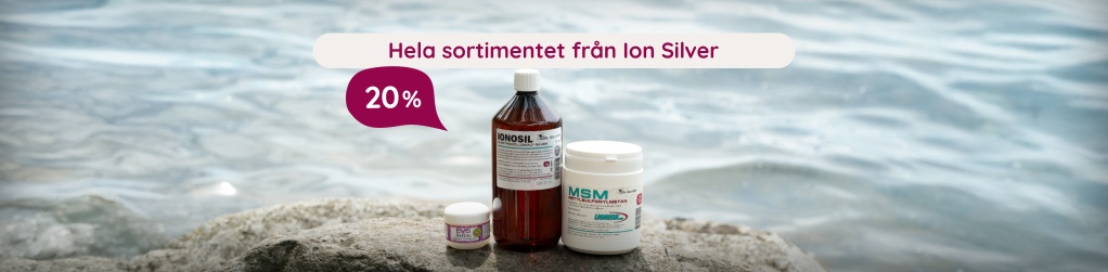 Ion silver - 20%